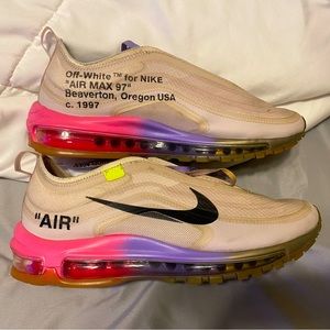 Women’s off white nike air max 97